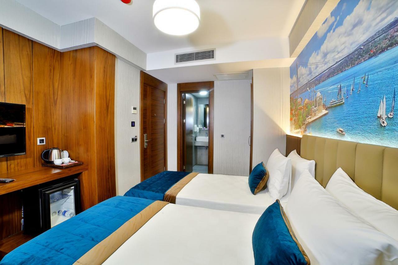 The Tango Hotel Taksim Istanbul Exteriör bild