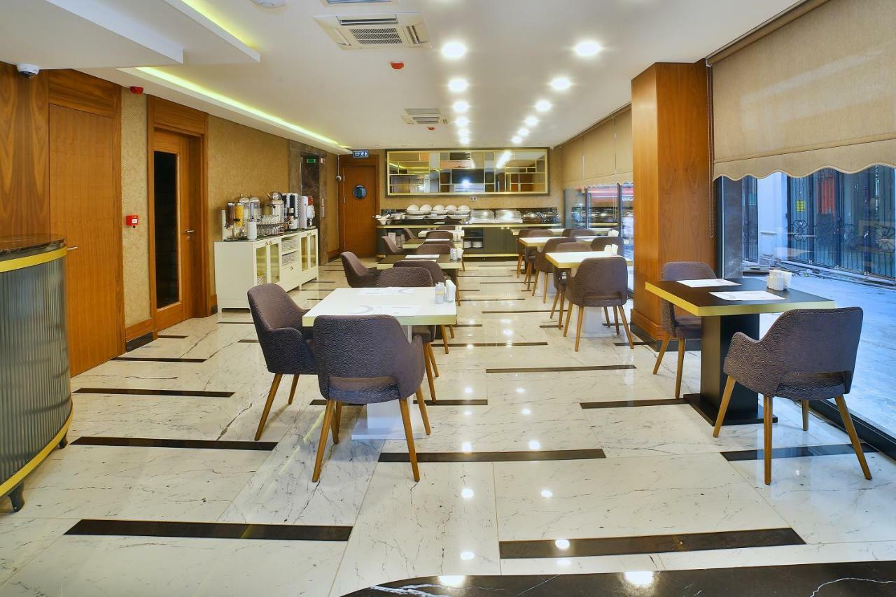 The Tango Hotel Taksim Istanbul Exteriör bild