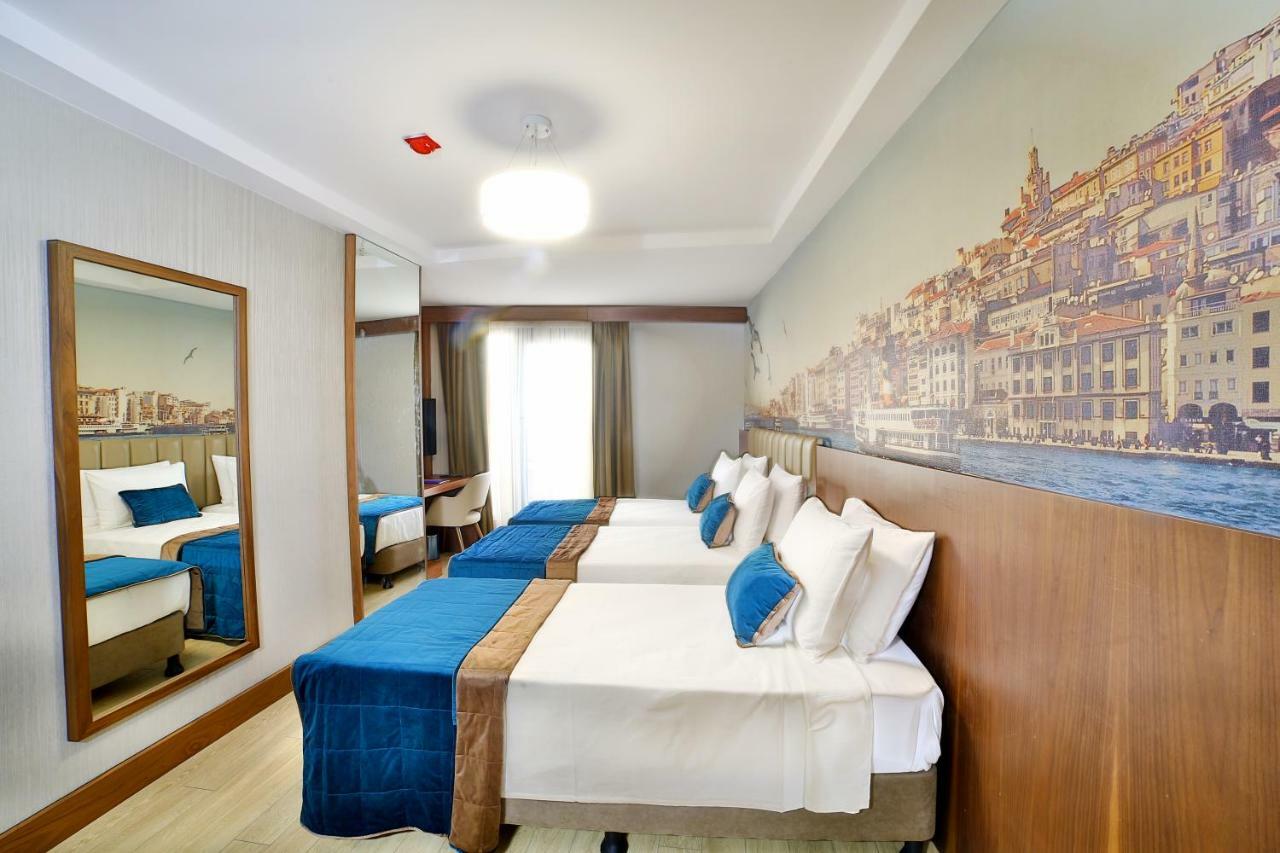 The Tango Hotel Taksim Istanbul Exteriör bild
