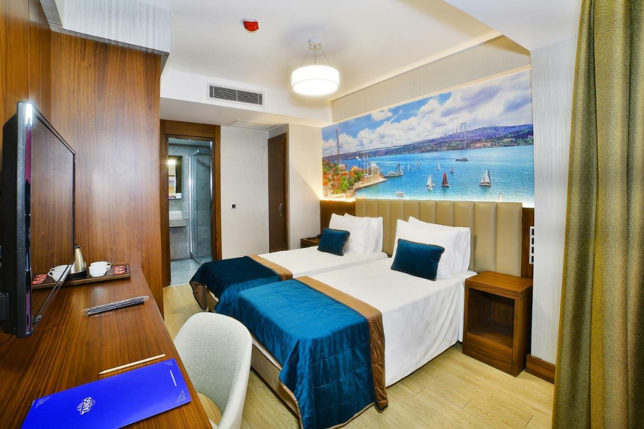 The Tango Hotel Taksim Istanbul Exteriör bild