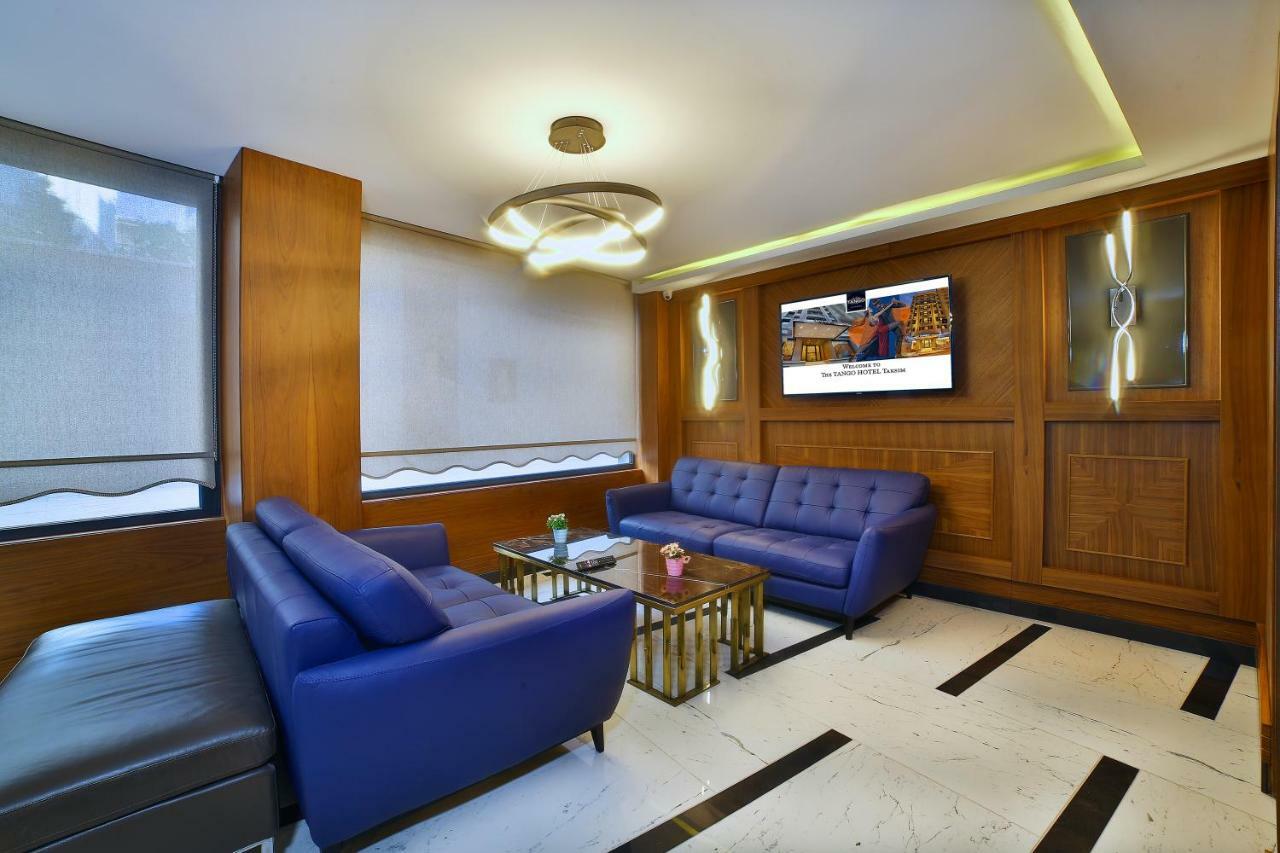 The Tango Hotel Taksim Istanbul Exteriör bild