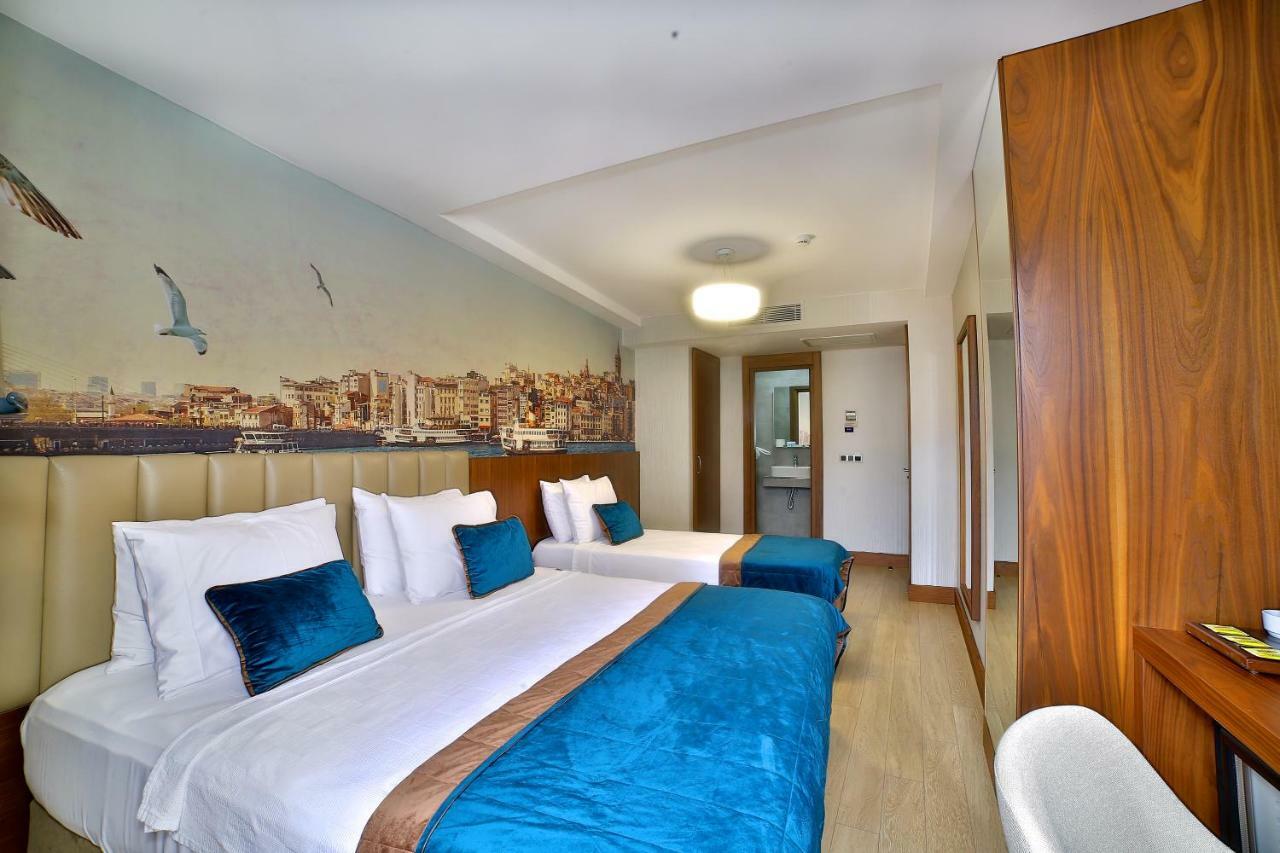 The Tango Hotel Taksim Istanbul Exteriör bild