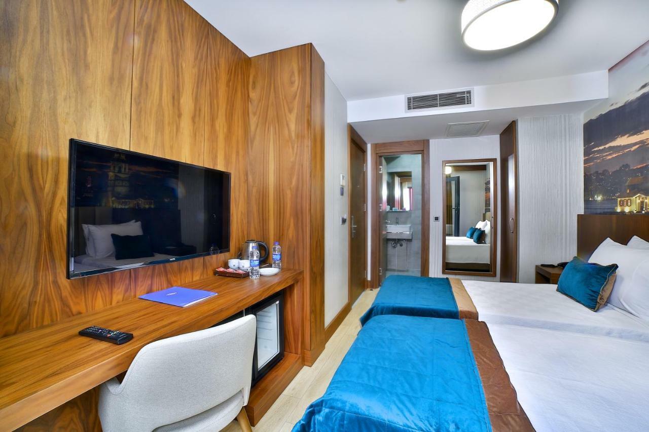 The Tango Hotel Taksim Istanbul Exteriör bild